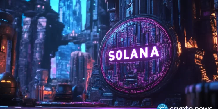 Solana price