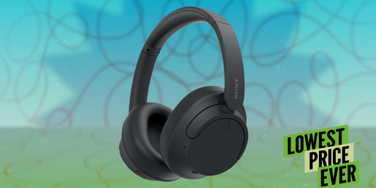 Sony's Lightest Noise-Cancelling Headphones Are Over 50% Off Before Prime Day