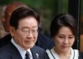South Korea’s Lee leaves G7 with Trump’s pen after talks about peace on the peninsula
