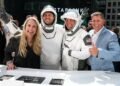 SpaceX options debut in record volume, signaling strong investor interest