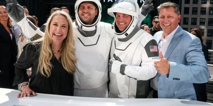 SpaceX options debut in record volume, signaling strong investor interest