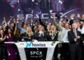 SpaceX soars 28% after record-busting IPO