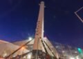 SpaceX succumbs to gravity as the stock briefly dips below its debut price on Nasdaq