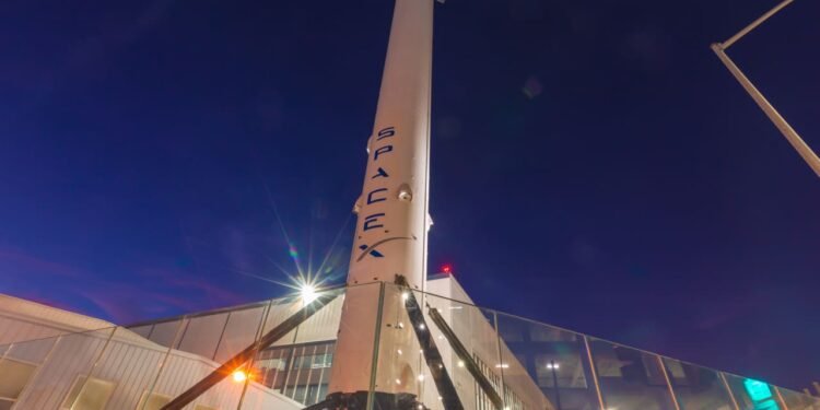 SpaceX succumbs to gravity as the stock briefly dips below its debut price on Nasdaq