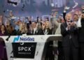 SpaceX’s stock jumps as the company reveals its IPO has raised another $10.7 billion