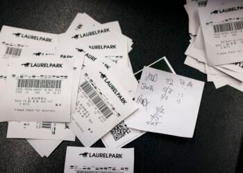 Sports betting is taking a bite out of gamblers’ grocery budgets, new research suggests