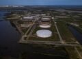 Stocks of oil in US Strategic Petroleum Reserve falls to lowest since 1983