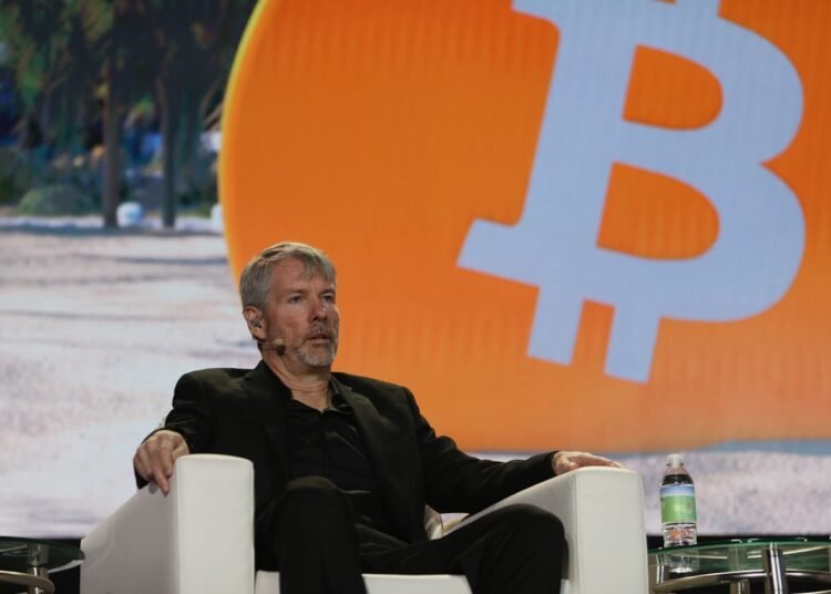 Strategy can now sell bitcoin to buy back stock — the opposite of what it’s been doing