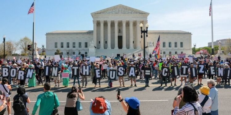 Supreme Court to rule on Trump bid to limit birthright citizenship