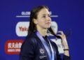Swimming-American Douglass breaks 50m freestyle world record