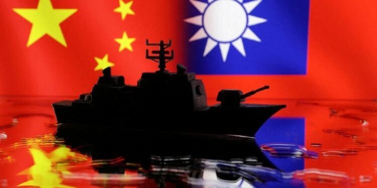 Taiwan says Chinese coast guard, research ships near key S. China Sea islands