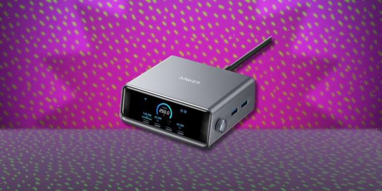 The Anker Prime 250W Charging Station Is 33% Off Right Now
