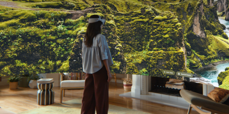 The Apple Vision Pro Will Soon Be Able to Turn Your Photos Into Immersive Environments