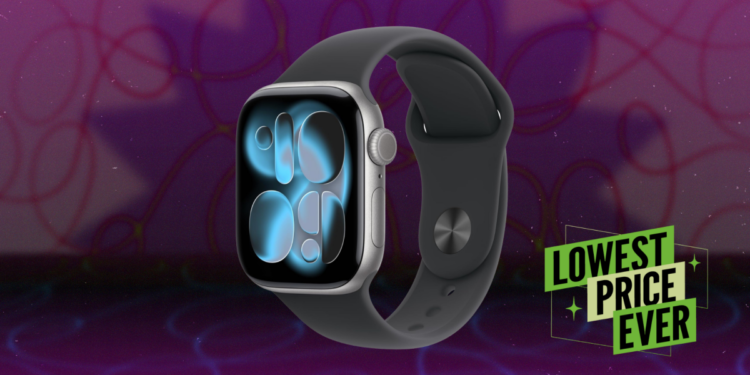The Apple Watch 11 Supports Siri AI, and It's $100 Off Right Now