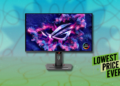 The Asus ROG Strix OLED XG27ACDNG Gaming Display Is $160 Off Right Now