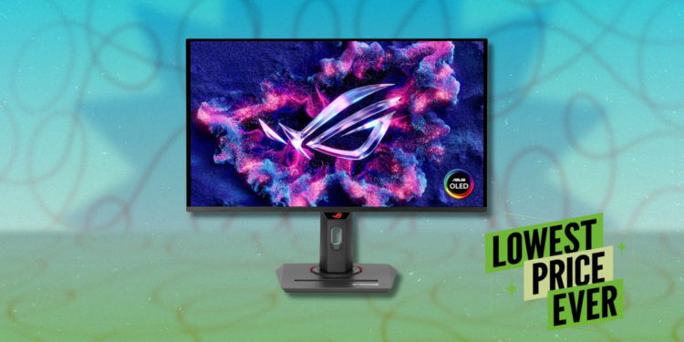 The Asus ROG Strix OLED XG27ACDNG Gaming Display Is $160 Off Right Now