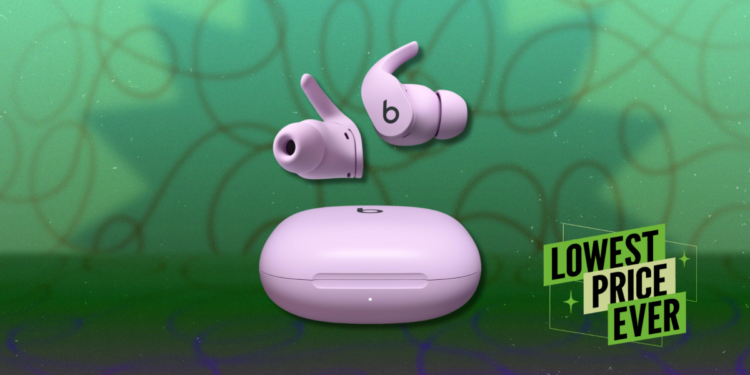The Beats Fit Pro Earbuds Are 55% Off Right Now