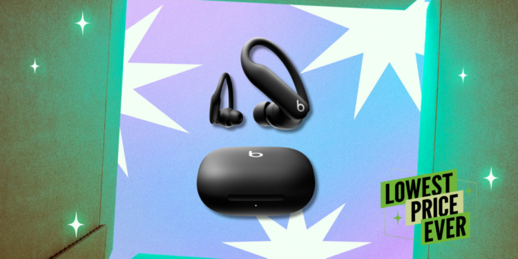 The Beats Powerbeats Pro 2 Earbuds Are at Their Lowest Price Ever for Prime Day