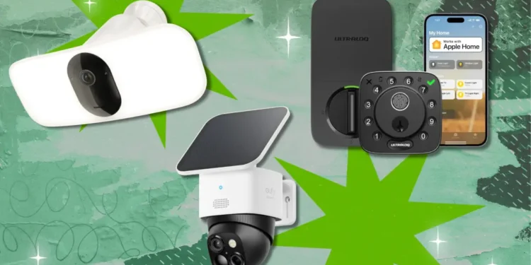The Best Home Security Deals From Google, Blink, and More Are up to 72% Off for Prime Day
