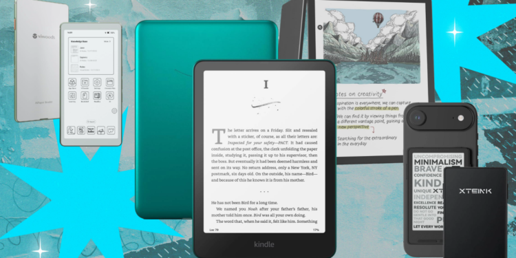 The Best Kindle and E-Reader Prime Day Deals for Reading on the Go