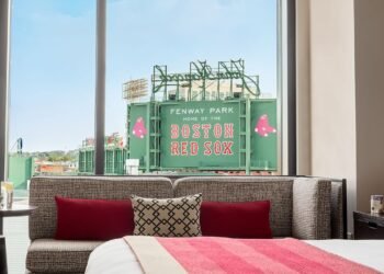 The Best Places to Stay Near Fenway Park for Sox Fans and Concertgoers