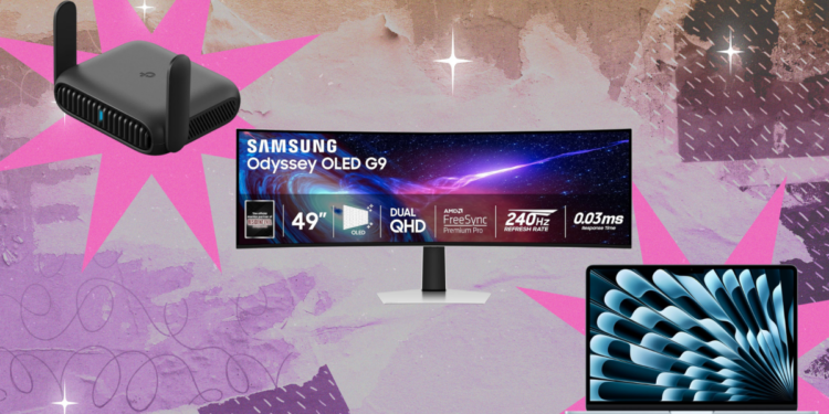 The Best Prime Day Deals on Laptops, Monitors, and PC Accessories