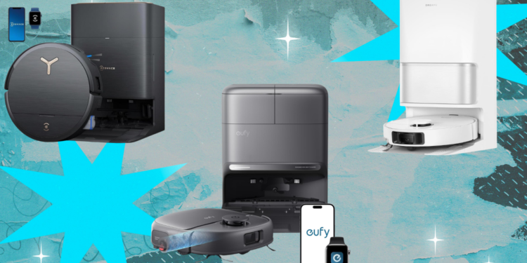 The Best Prime Day Deals on Robot Vacuums, up to 45% Off