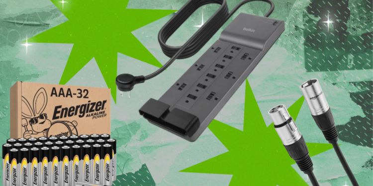 The Best Prime Day Deals on Tech Basics, From Batteries to Power Strips