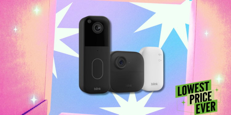The Blink Video Doorbell and Outdoor 4 Camera Is 80% Off Right Now, Its Lowest Price Yet