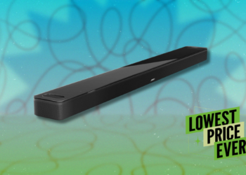 The Bose Smart Ultra Soundbar, One of Their Best, Is $300 Off Right Now