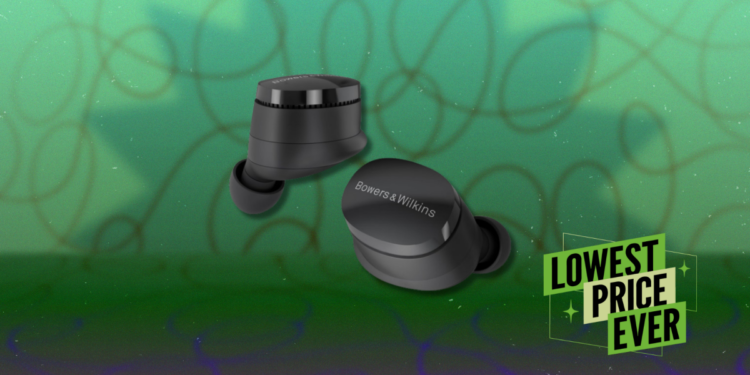 The Bowers & Wilkins Pi6 Earbuds Are 60% Off Right Now