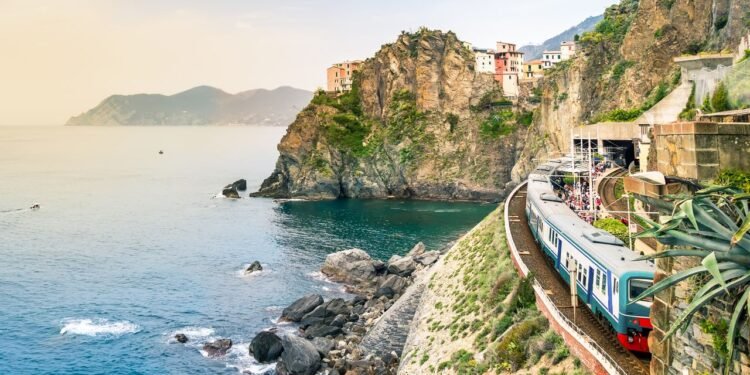 The Coastal Train Trips to Take This Summer—For Awe-Inspiring Views With No Driving Required