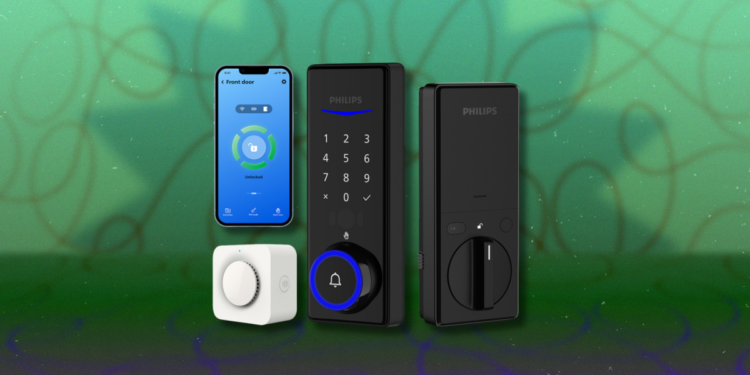The Contactless Philips 5000 Smart Recognition Lock Is on Sale for $213 Right Now