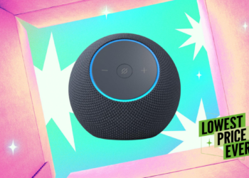 The Echo Dot Max Is Cheaper Than Ever Right Now