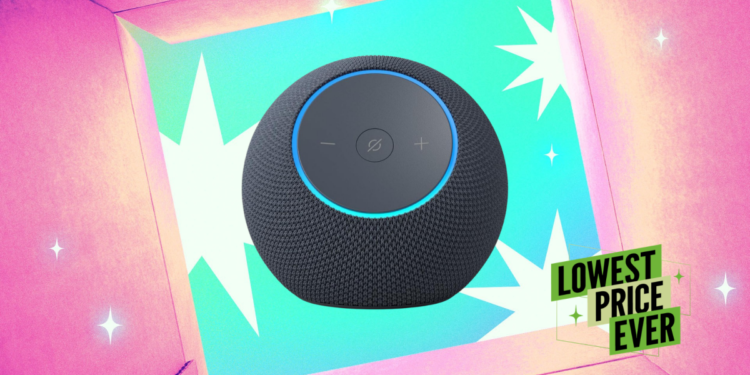 The Echo Dot Max Is Cheaper Than Ever Right Now