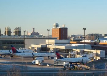 The First-Ever ‘Remote' Airport Terminal Just Opened in Boston—Here's What to Know