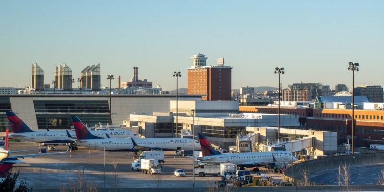 The First-Ever ‘Remote' Airport Terminal Just Opened in Boston—Here's What to Know