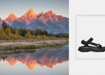 The Iconic, Ultra-Durable Teva Sandals Are Built for Active Getaways