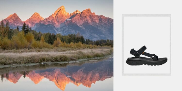 The Iconic, Ultra-Durable Teva Sandals Are Built for Active Getaways
