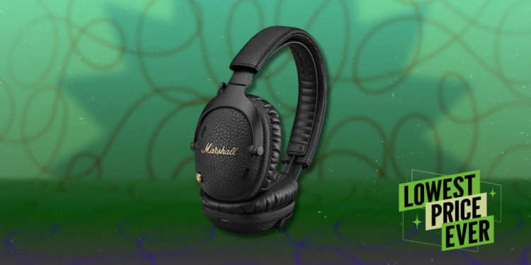 The Marshall Monitor III ANC Headphones Are $150 Off Right Now