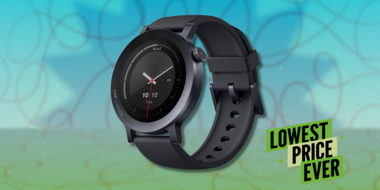 The 'Nothing' CMF Watch 3 Pro Is $62 Ahead of Prime Day