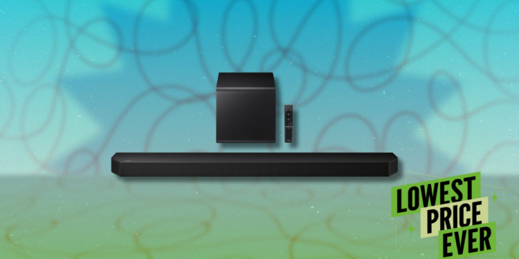 The Samsung HW-Q800H Soundbar Is $300 Off Right Now