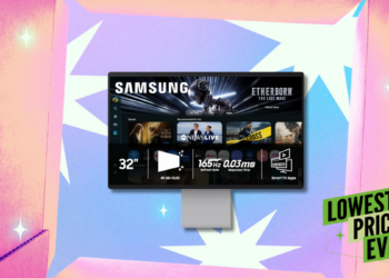 The Samsung Smart Monitor M9 Is $400 Off for Prime Day