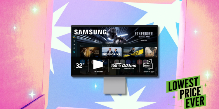 The Samsung Smart Monitor M9 Is $400 Off for Prime Day