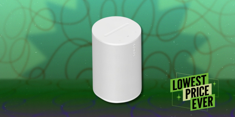 The Sonos Era 100 SL Is at Its Lowest Price Ever Right Now