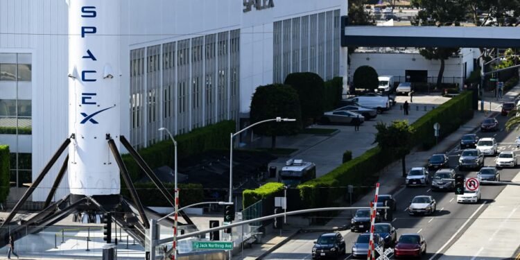 The SpaceX IPO could lead to 8% of America’s current-account deficit being refinanced in a single day