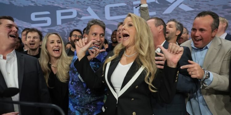 The initial SpaceX frenzy is cooling off — but a new wave of cash is waiting to strike