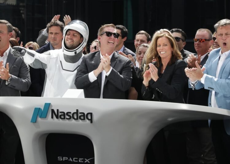 The riskiest SpaceX stock trade of all had a big first week
