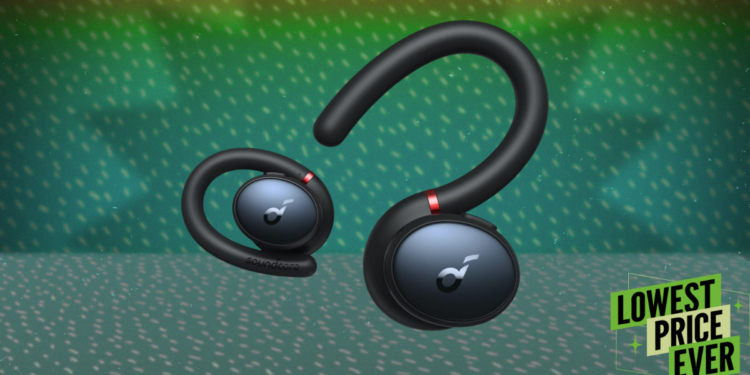 These Anker Earbuds Are Great for Workouts, and They're on Sale for Under $40 Right Now