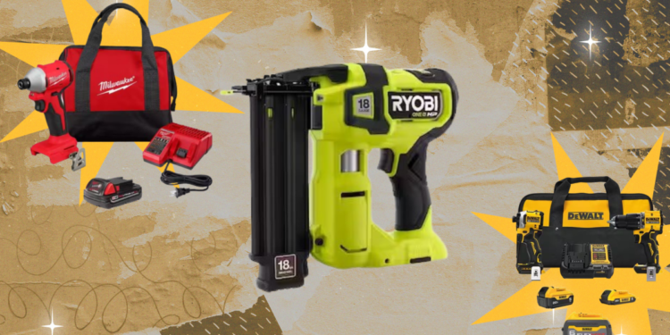 These Cordless Tools Are up to 55% off for Home Depot's 4th of July Sale